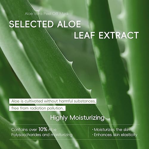 Miniatura 23 de Gel orgánico de aloe vera, con gel de aloe fresco para cara y cuerpo, cuidado de la piel para hidratar profundamente y rápidamente, reafirmante