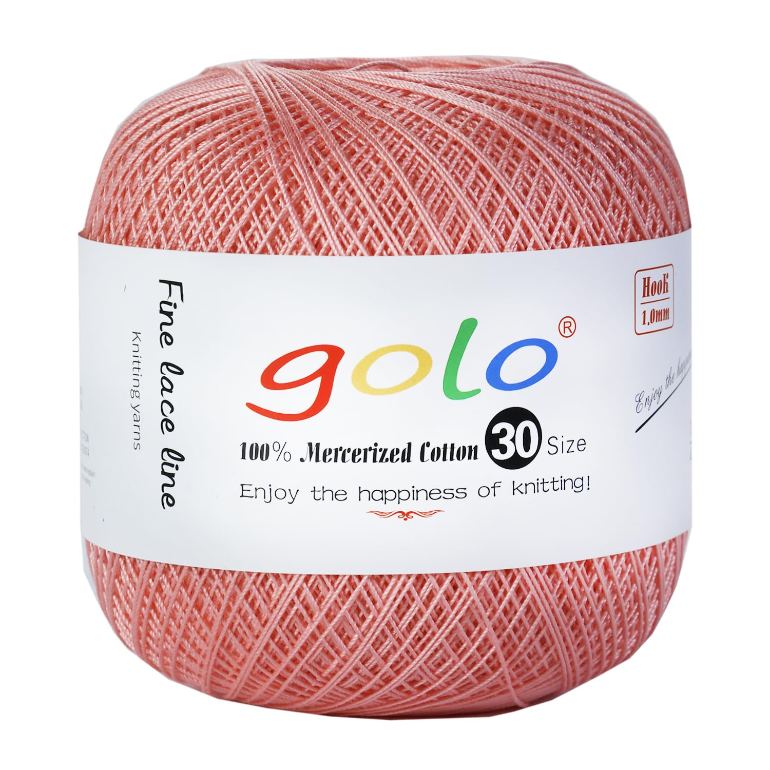 golo Crochet Thread Size 30 Yarn for Hand Kniting 237