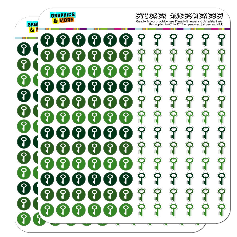 Amazon.com: Key Dots Planner Calendar Scrapbooking Crafting Stickers ...