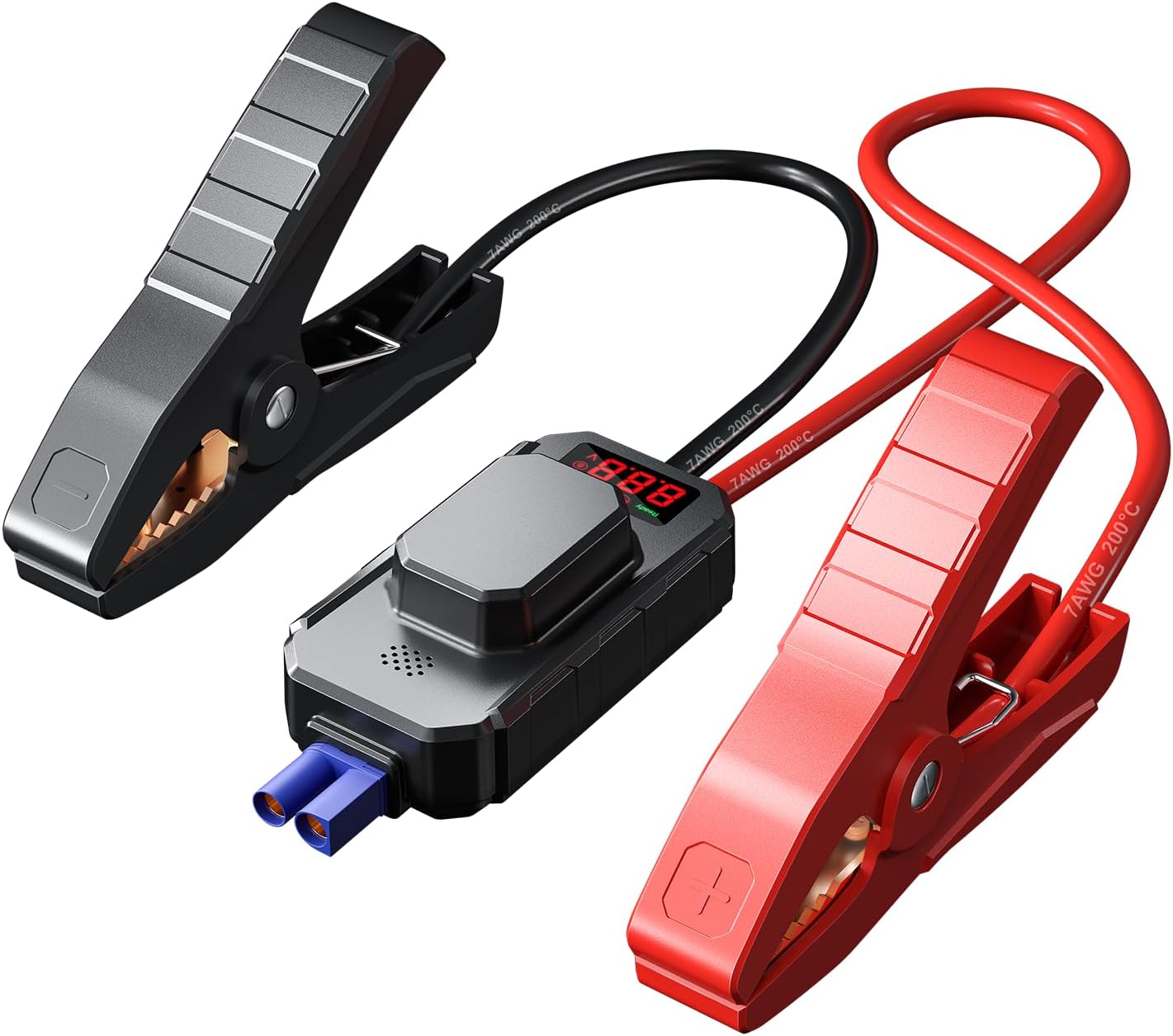 Smart Jump Starter Clamps, Automotive Booster Clamp Cables