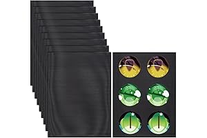 BENECREAT Fursuit Eye Mesh for Cosplay