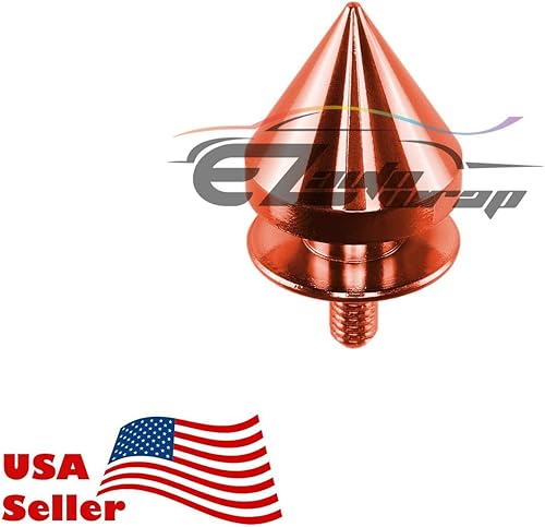 Vista 49 de NEO - Juego de tapas de liberación rápida con pinchos cromados para parachoques de coche, guardabarros de maletero y escotilla NEO CROMADO PIKE