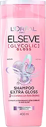 Elseve Haircare, Shampoo L'Oréal Paris Glycolic Gloss, 400ML