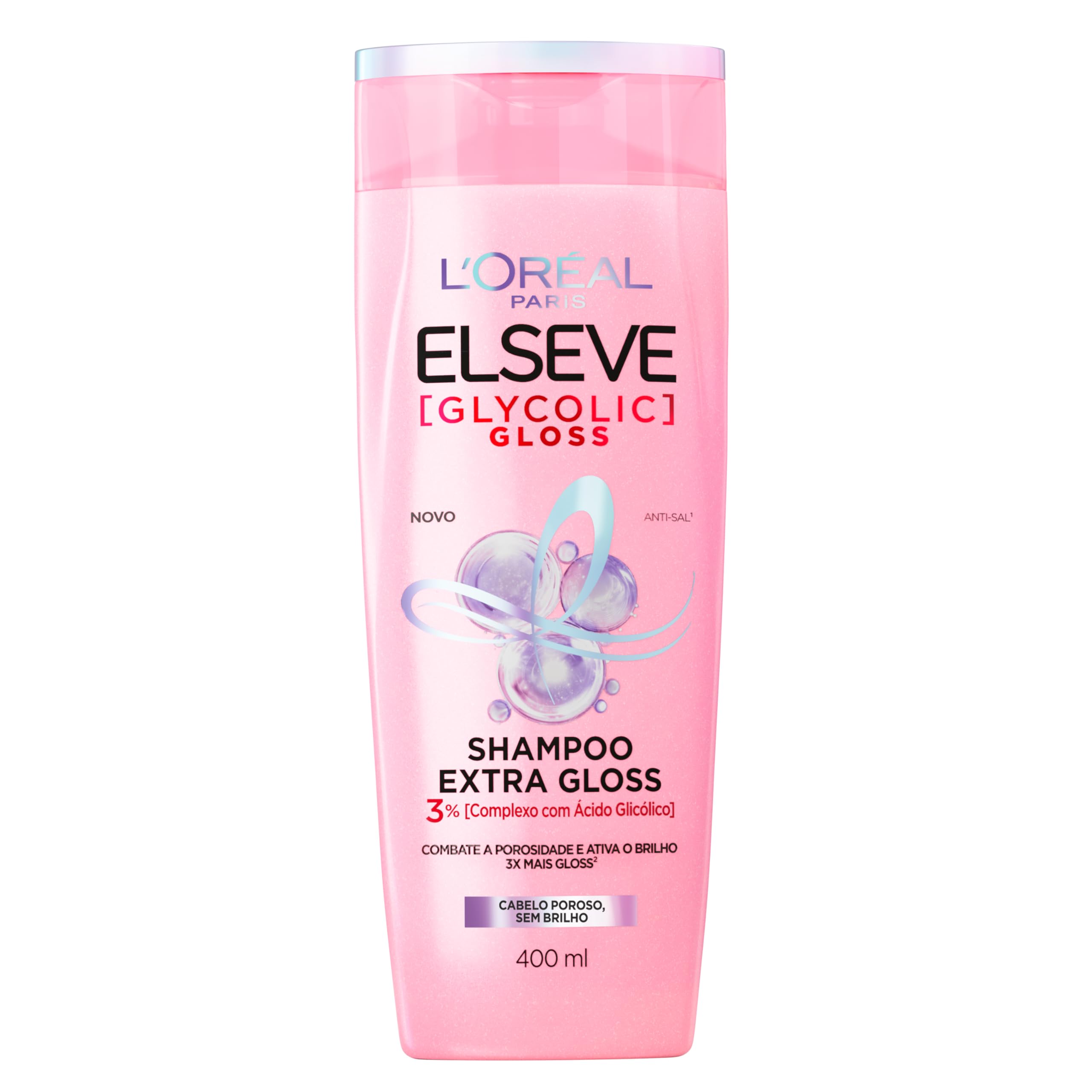 Brilho Intenso: Shampoo Elseve com 30% Off! ✨