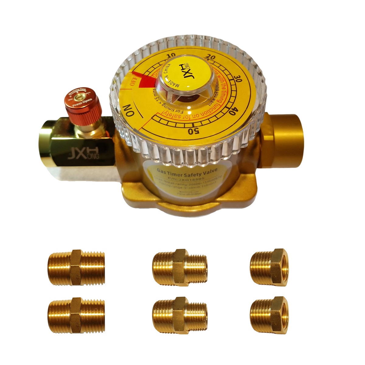 Watch 1 Hour Gas Timer Safety Valve on Amazon Live