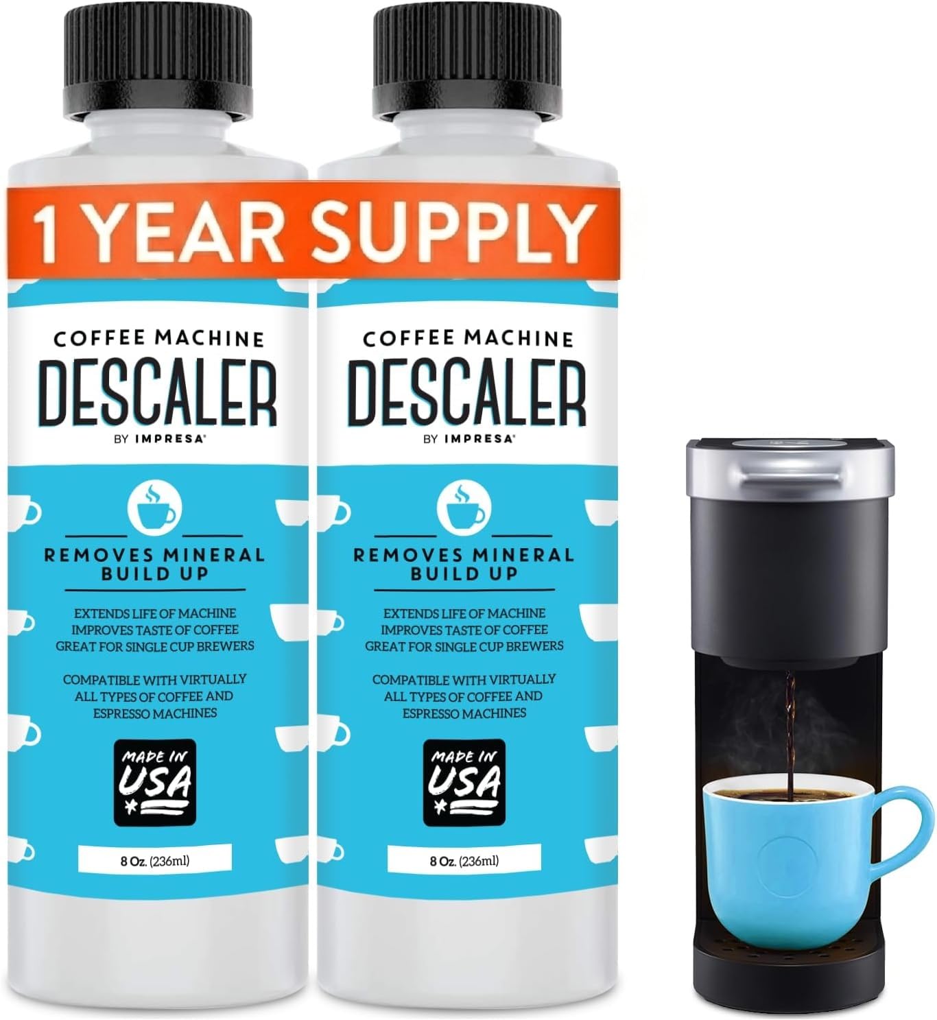 Impresa Coffee Descaler