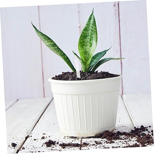 Miniatura 2 de GANAZONO 192 etiquetas de jardín para plantas y viveros, letreros de jardín para vivero, fabricante de bloques de suelo, etiquetas de plantas de