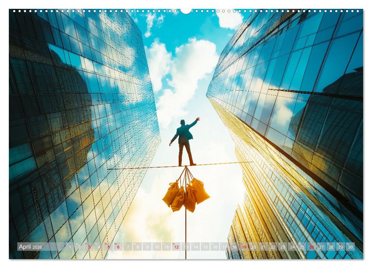 Börsenkalender – der Kalender für Aktien, Trader und Börsenprofis. (hochwertiger Premium Wandkalender 2026 DIN A2 quer), Kunstdruck in Hochglanz: ... inspirieren jeden Monat. (CALVENDO Hobbys)