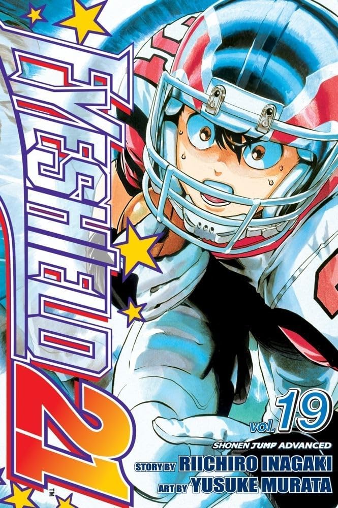 EYESHIELD 21 GN VOL 19