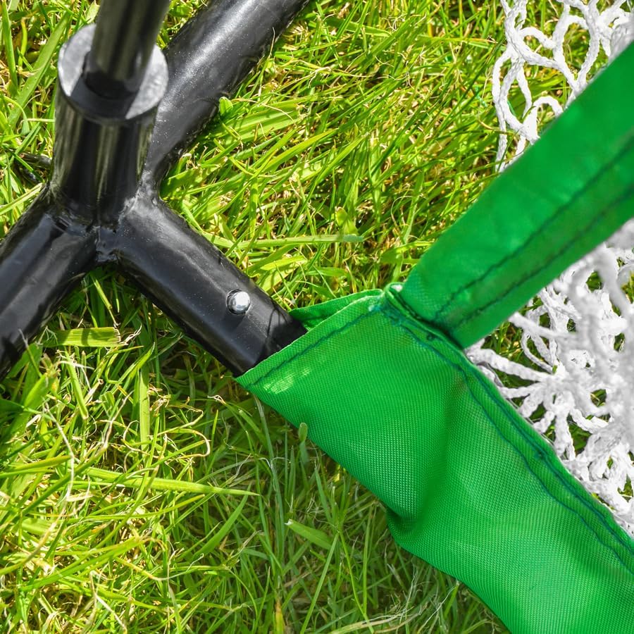 FORZA Portable Multi-Sport Hitting Net 7ft x 7ft – Pop-Up Backyard Training Net with Carry Bag for Baseball, Golf, Soccer, Tennis & More