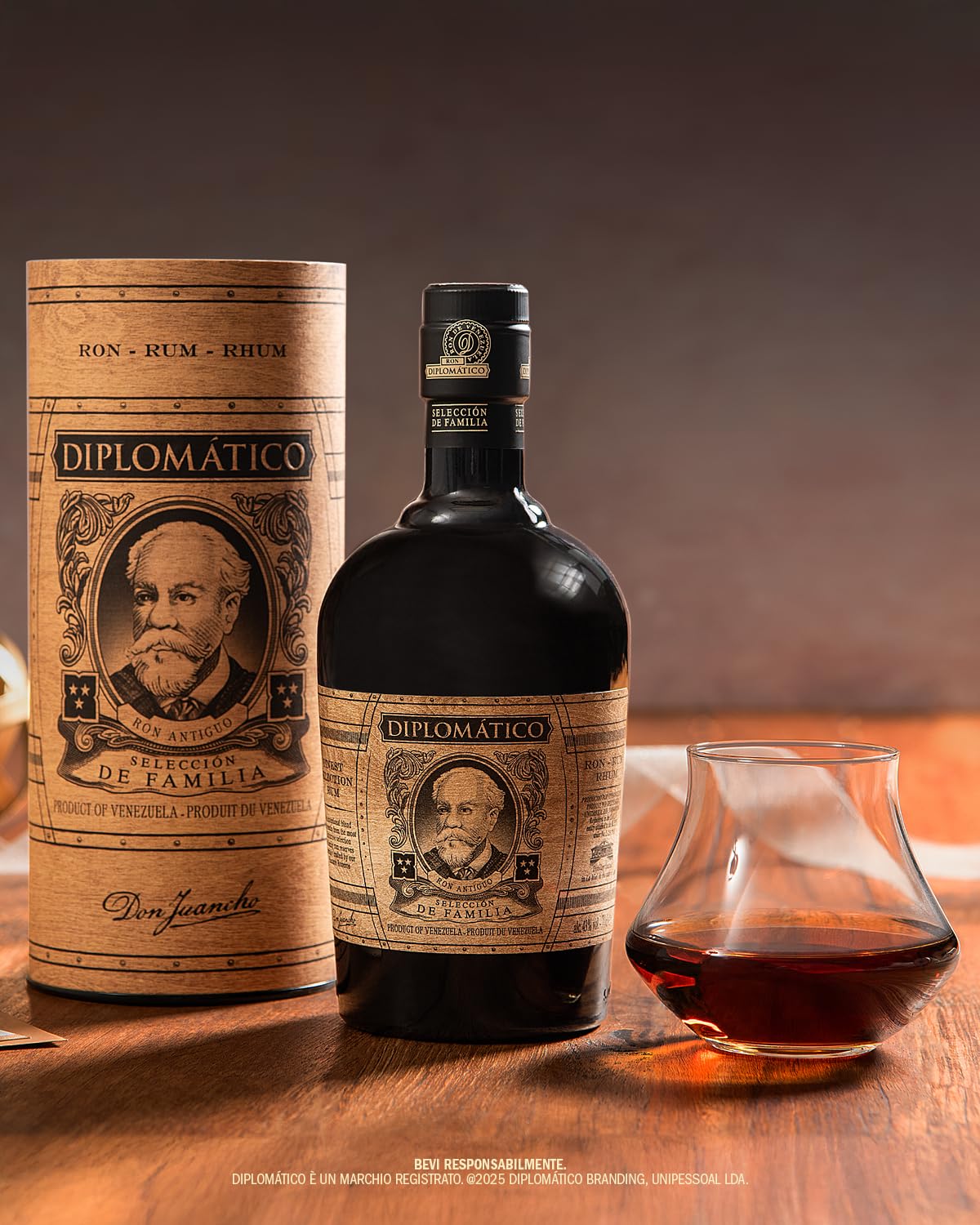 DIPLOMATICO RON ANTIGUO SELECCION DE FAMILIA 70 CL