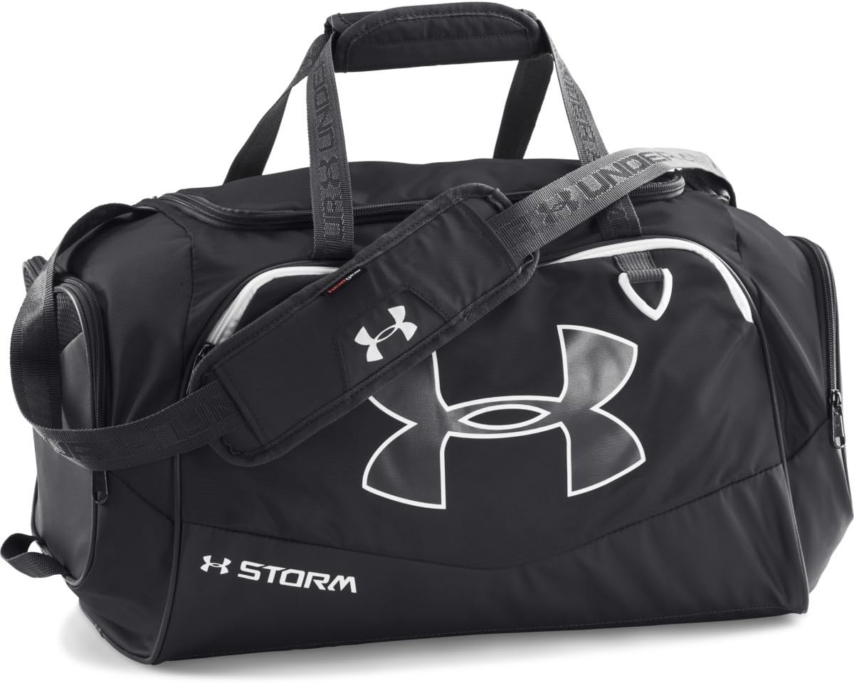 Under Armour UA Storm Undeniable II -DISC Bolsa de viaje pequeña OSFA Negro