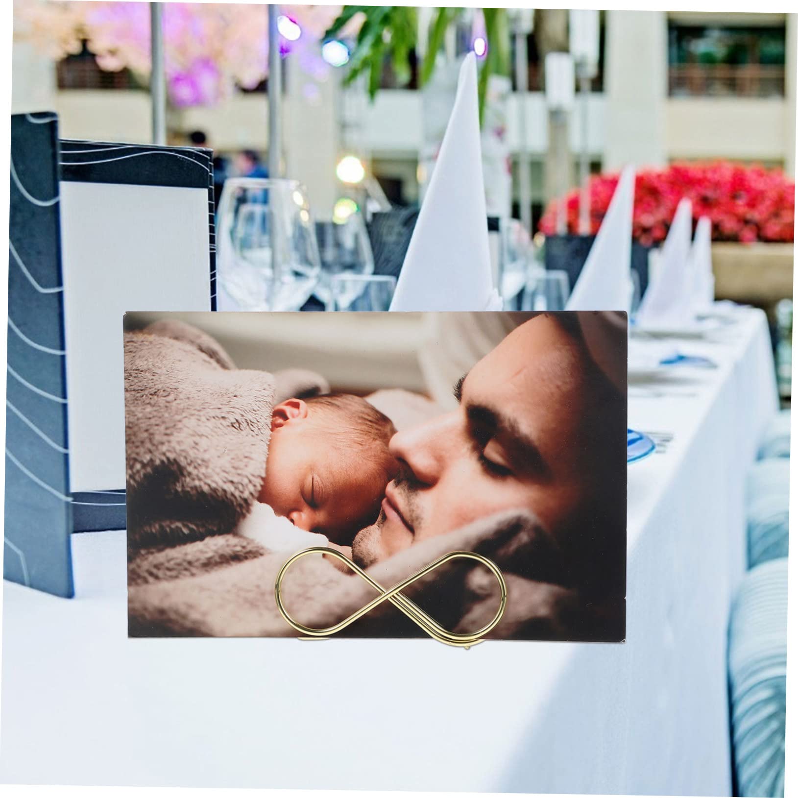 DECHOUS 30stücke Metall Kartenhalter Für Fotos Und Visitenkarten Stabile Tischkartenhalter Für Hochzeiten Geschäfte Und Veranstaltungen Elegante Goldene Clip-ständer