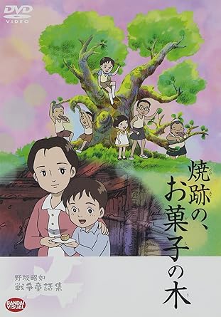 Amazon Com 野坂昭如戦争童話集 焼跡の お菓子の木 Dvd Movies Tv