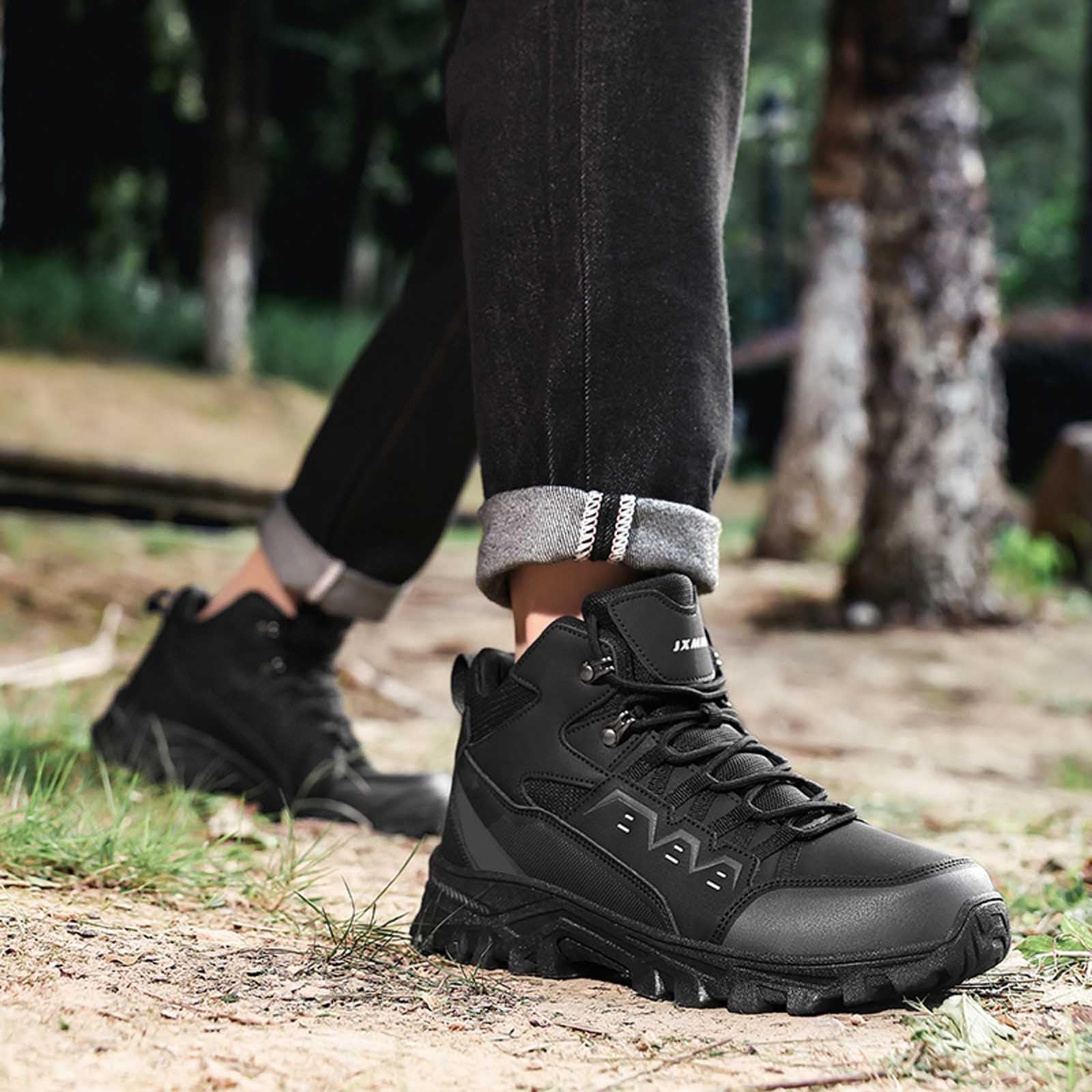 Zapatillas para Correr Hombre Correr Gimnasio Trekking Tenis Zapatillas de Deporte para Hombre Casuales de Gran tamaño Sneakers Comodos Malla Transpirables Ligeros Transpirables