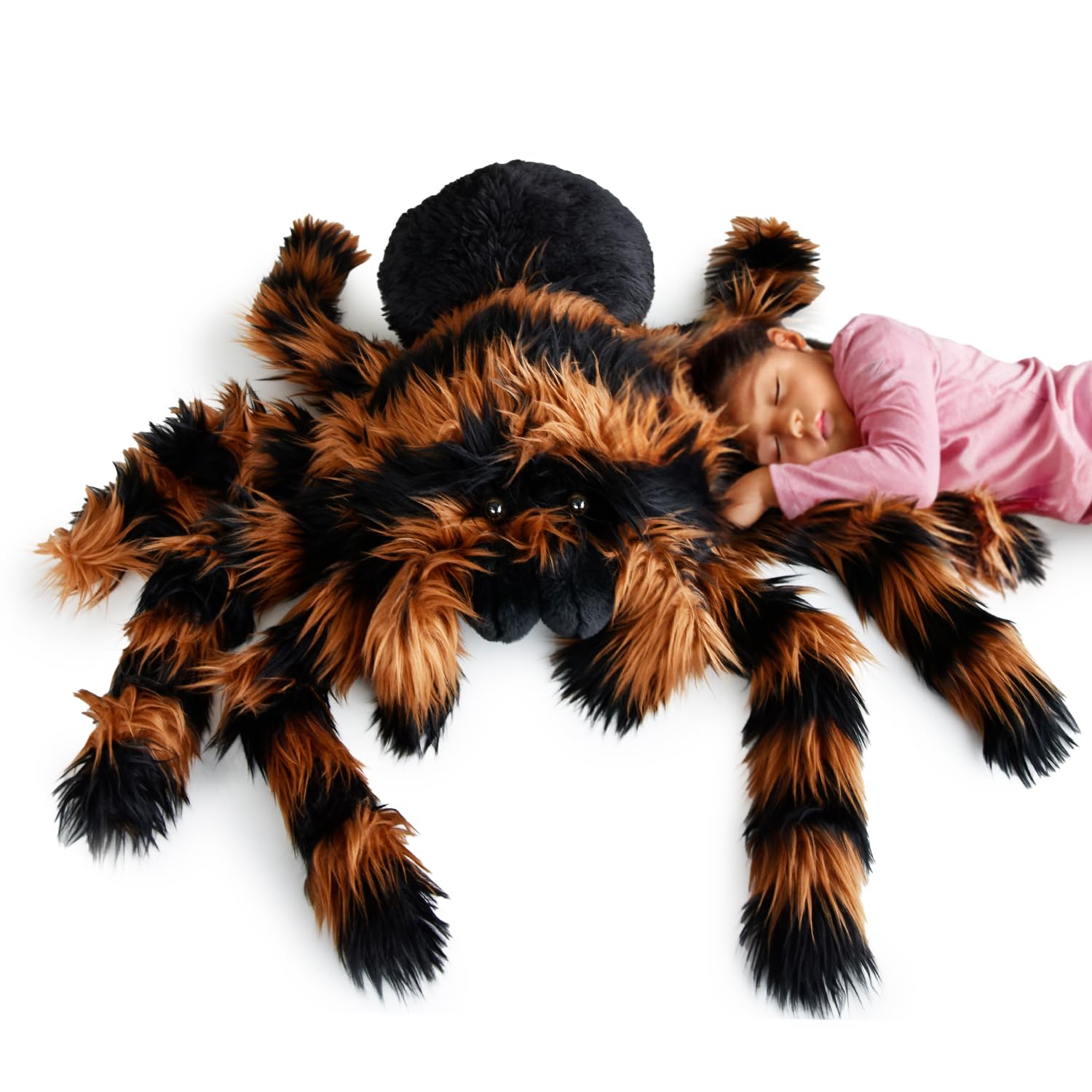 mikamax Giant Tarantula Plush XXL - Giant Tarantula Plush Cuddly