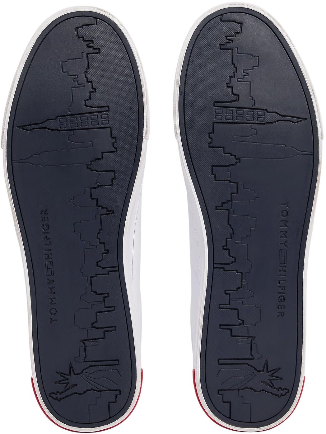 Tommy Hilfiger Sneaker Hombre Sneaker Essential Leather Detail Vulc Calzado