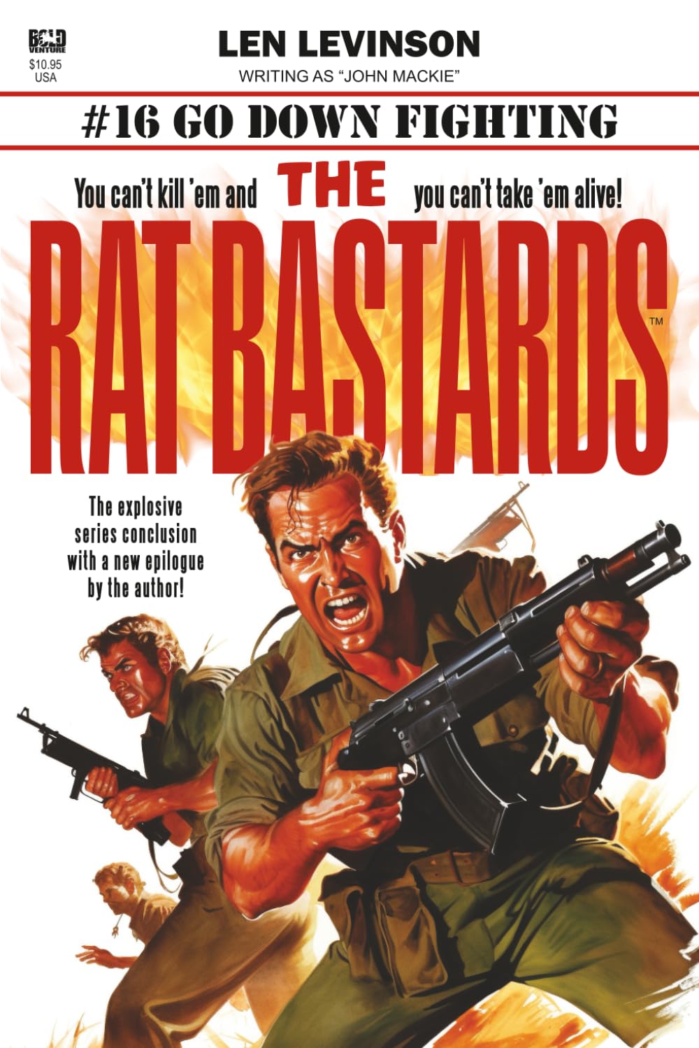 The Rat Bastards #16: Go Down Fighting