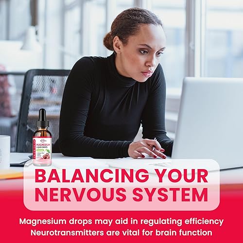 Miniatura 5 de Paquete de 2 gotas de glicinato de magnesio sabor fresa y cereza