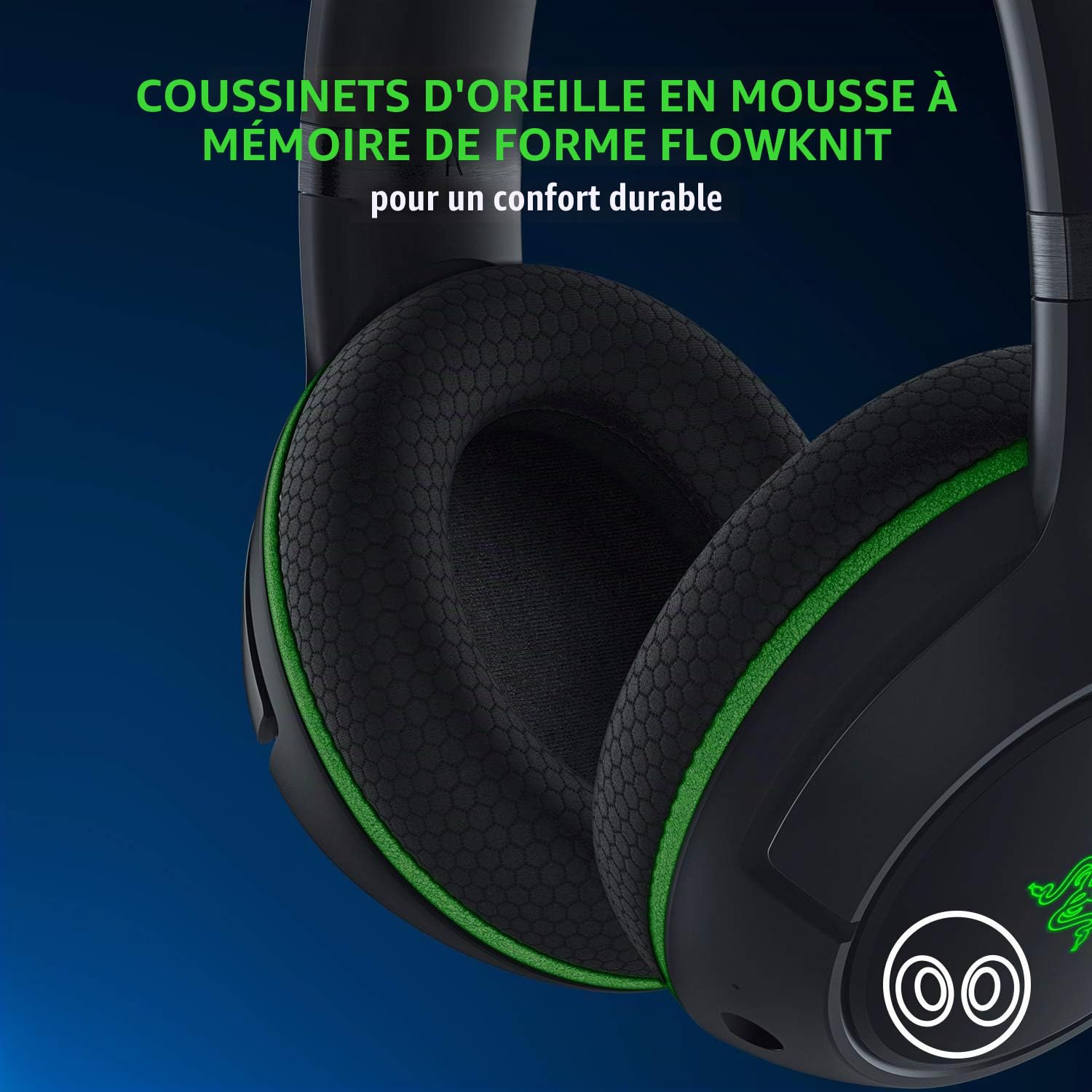 Razer Kaira Pro Casque sans Fil Xbox Series X et Mobile, Noir