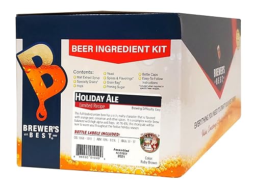 Ingrediente Kit de cerveza Ale de día festivo