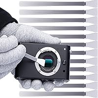 Vista 9 de VSGO Kit de limpieza de sensor de cámara APS-C, hisopos de limpieza de sensores, compatible con cámaras digitales DSLR y SLR (V-S02-12)