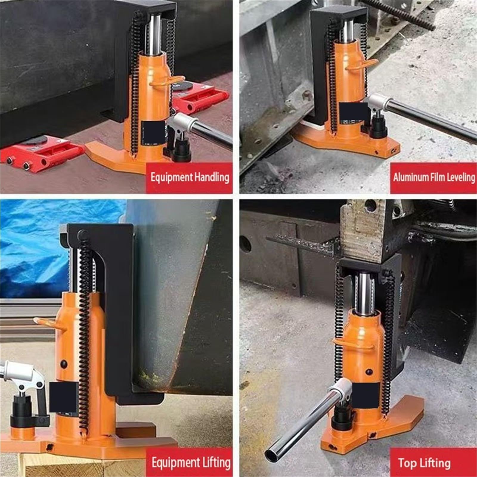 Hydraulikzylinder, Hydraulischer Handheber, Klauenheber, 5 t, Entenschnabel, vertikale Spannweite, Dachdruck, schwere Wagenheber und Hebegeräte auf niedriger Ebene für den Dauereinsatz