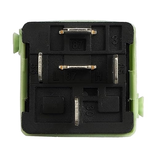 Miniatura 8 de V23134-K59-X312 61.36-8 373 70001 12VDC 5Pin Mini ISO Relé de suspensión de aire para coche 1 Forma A (2 x pin 87)