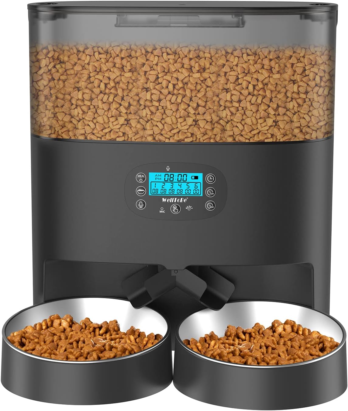 Trockenmittelbeutel Für Petlibro Futterspender – 12 Stück – Frischhalte-Beutel Für Katzen- & Hundefutter