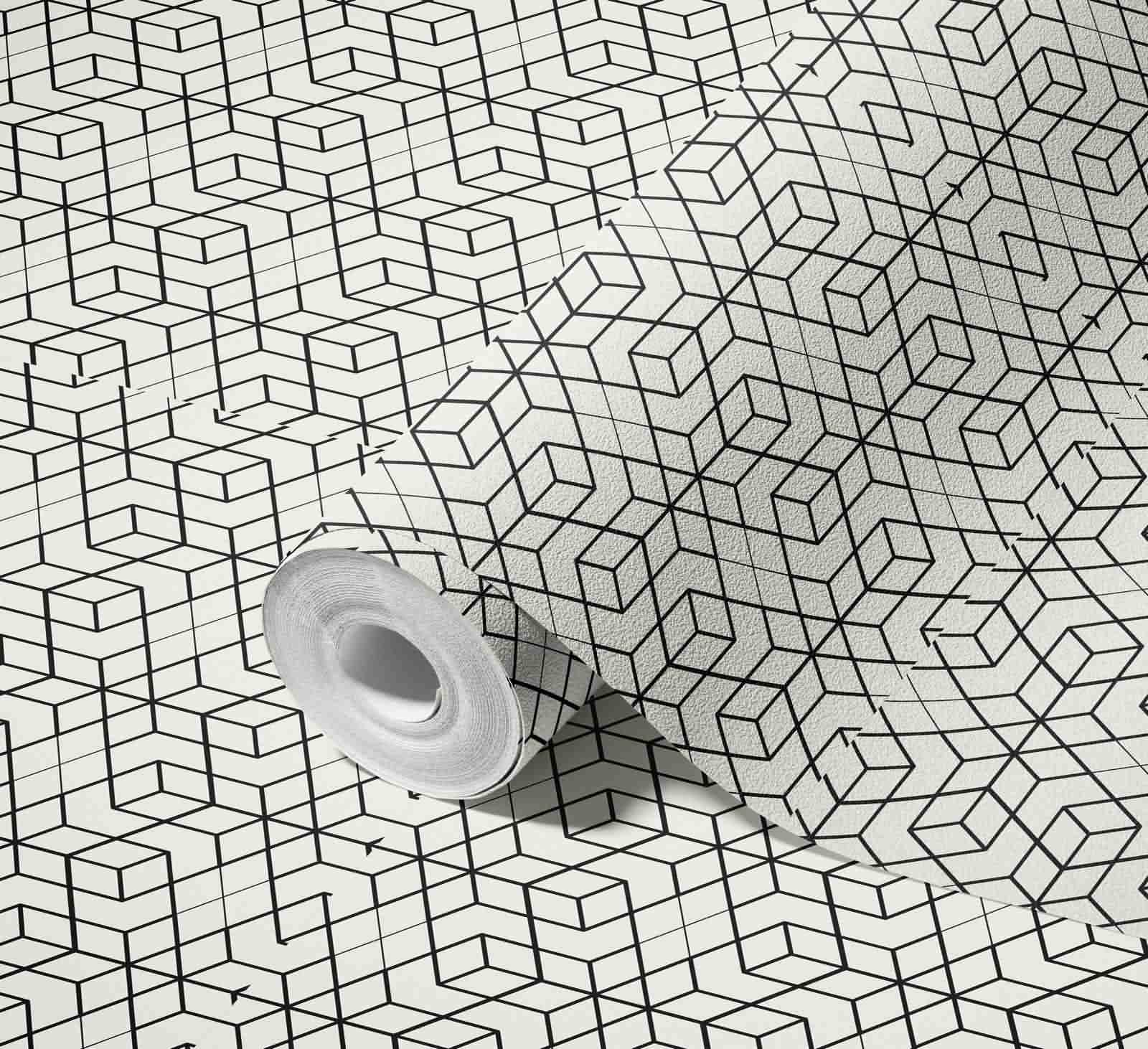 Enduit Meuble Geometrique Moderne Et Tendance 45x1200cm