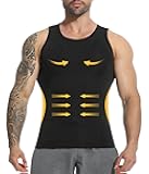 Compression Shirt Men, Gynecomastia Tank Top, Slimming Undershirts, Tummy Control Shapewear, Mens Body Shaper Vest