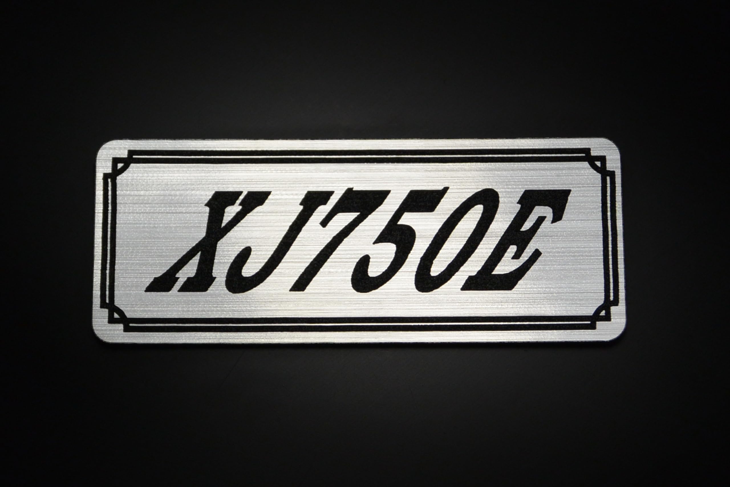 Amazon.co.jp: E-471-2 XJ750E 銀/黒 オリジナル ステッカー パーツ