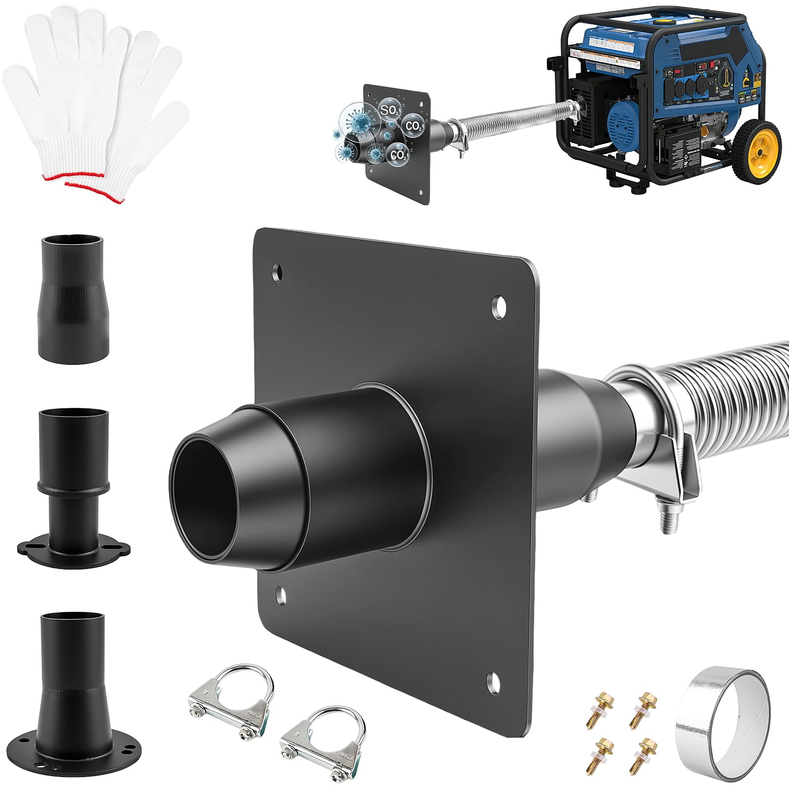 Photo 1 of Stolora Generator Exhaust Extension Silencer Kit