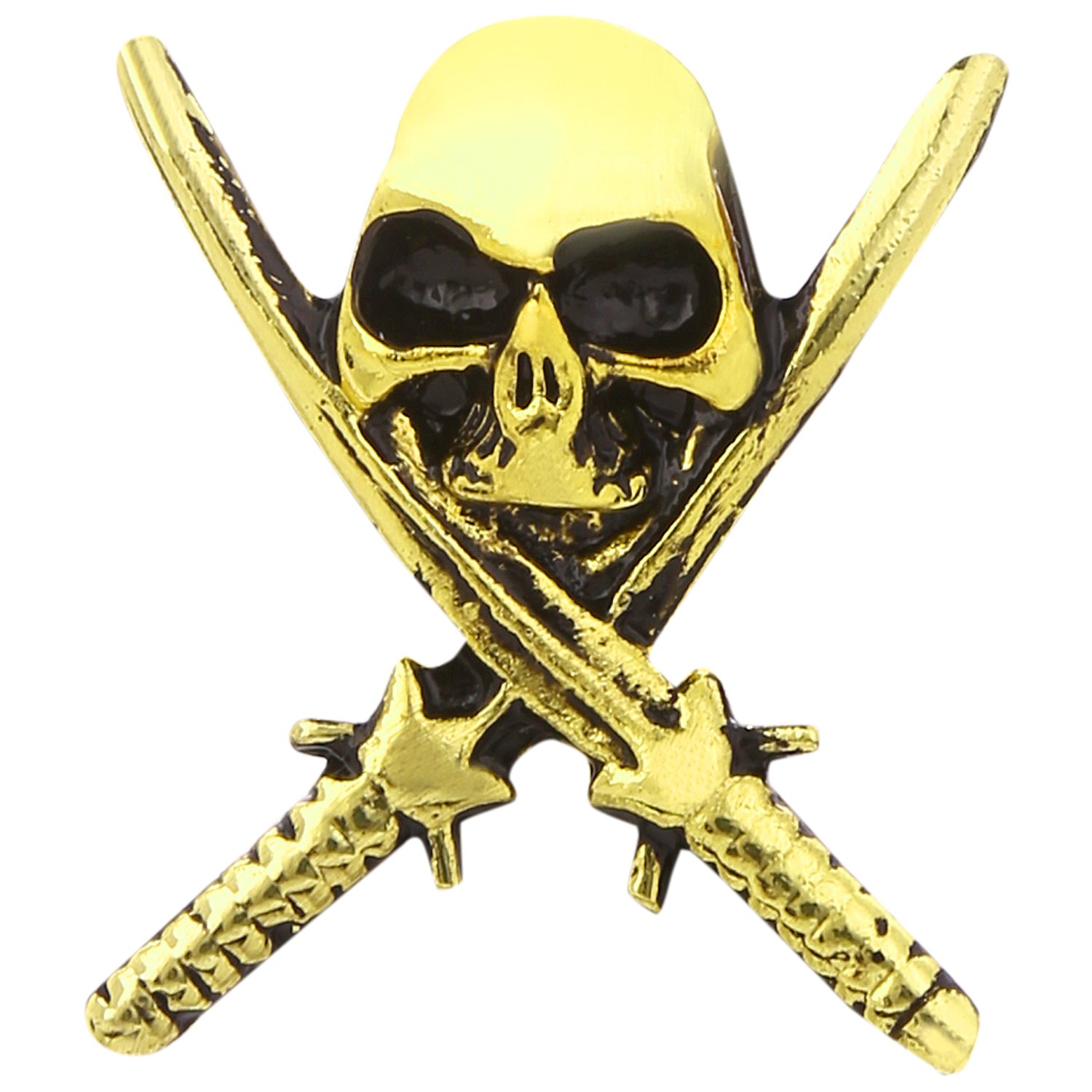 Lapel Pin For Men Suit Classic Skull Shape Brooches Broaches For Men Boys Girls For Office Corporate Party French Cuff Shirts Shirt Suit Blazer In A Gift Box Tscpgold1787