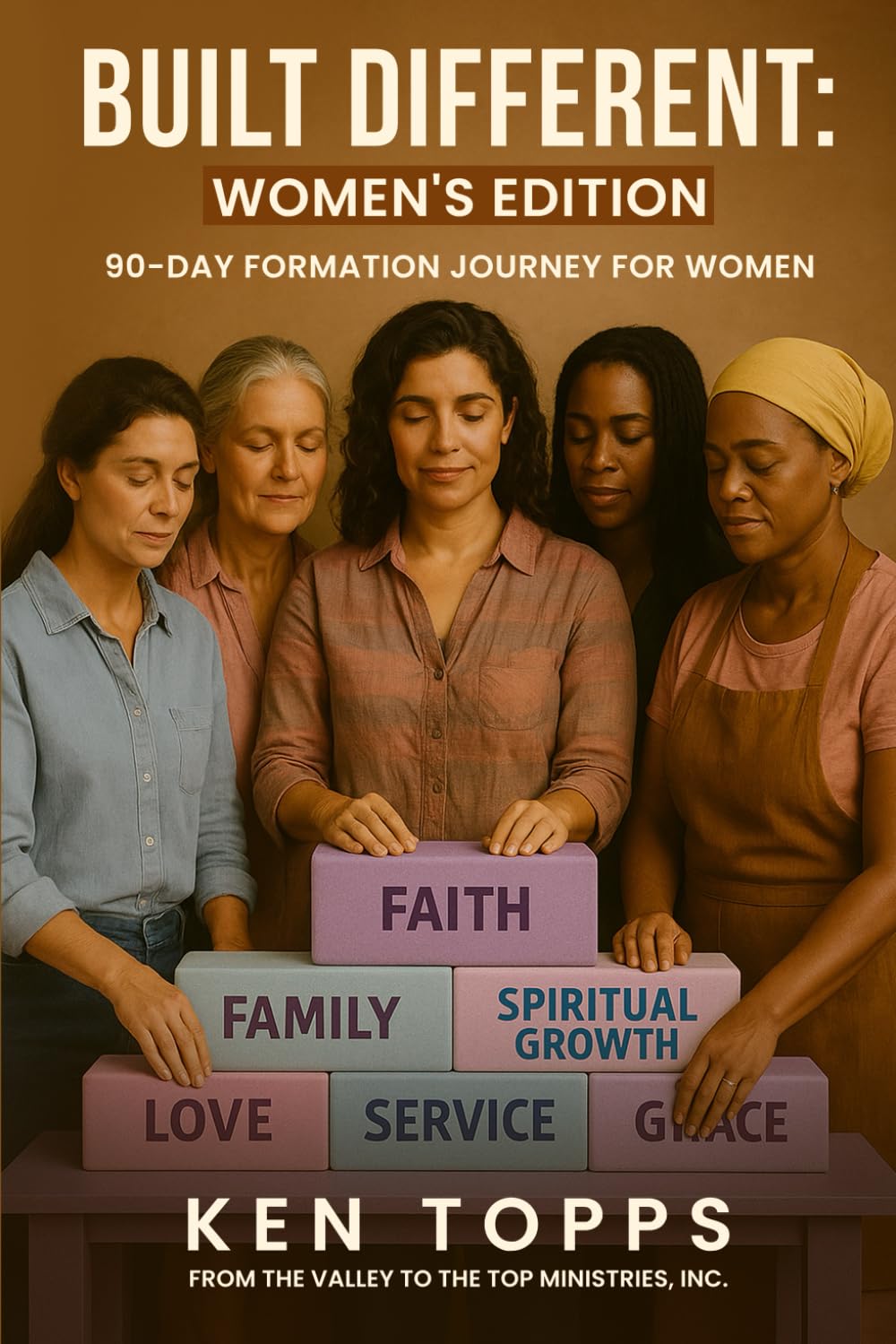 Built Different: 90 Day Formation Journey For Women: A transformational spiritual journey designed to heal, strengthen, and establish women in ... (Built Different Series: Devotionals)