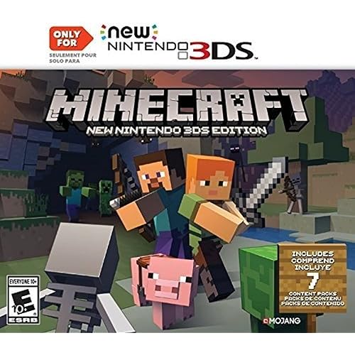 Minecraft: New Nintendo 3DS Edition - Nintendo 3DS