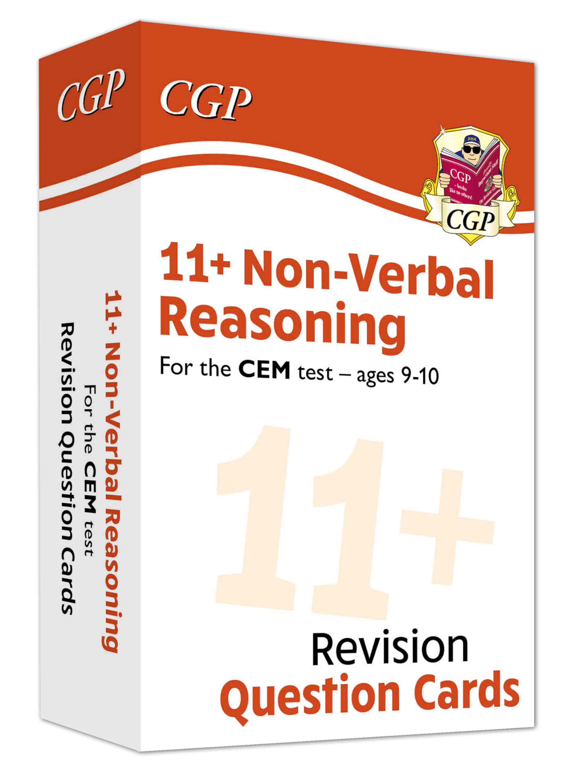 11+ CEM Revision Question Cards: Non-Verbal Reasoning - Ages 9-10 (CGP CEM 11+ Ages 9-10)