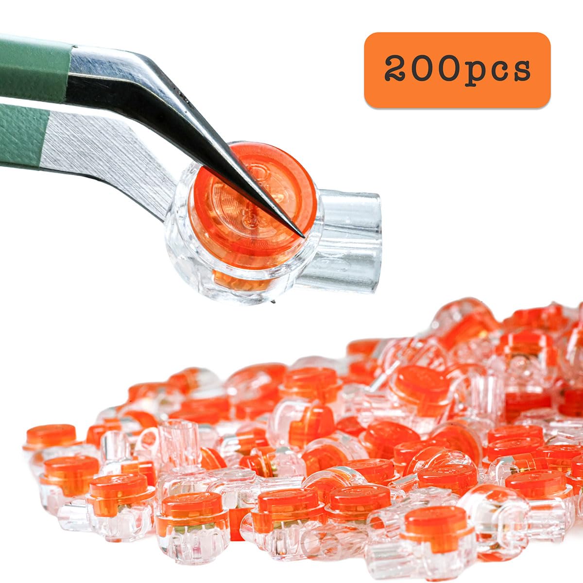 Selyse Pack of 200 UY Single Core Connectors K1 - Image 2