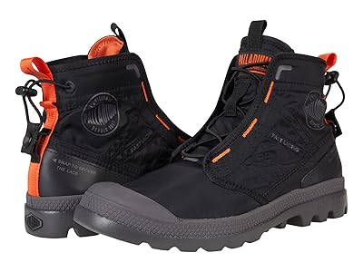 Palladium Pampa Travel Lite Shoes Black