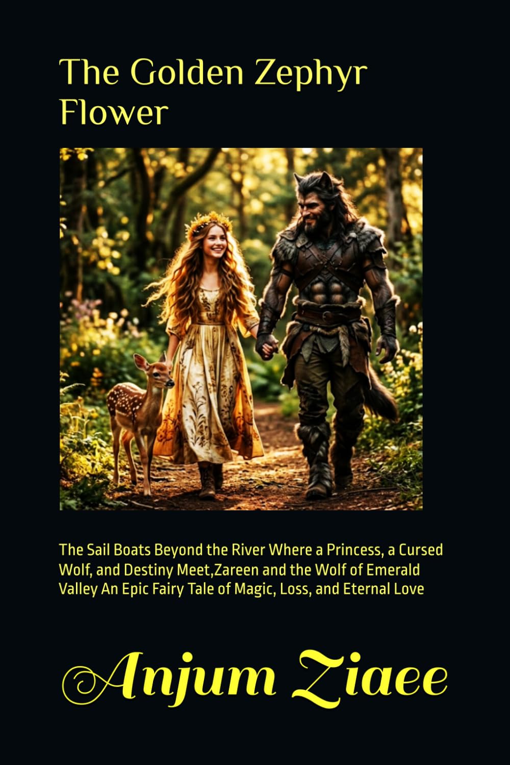 The Golden Zephyr Flower: The Sail Boats Beyond the River Where a Princess, a Cursed Wolf, and Destiny Meet,Zareen and the Wolf of Emerald Valley An Epic Fairy Tale of Magic, Loss, and Eternal Love