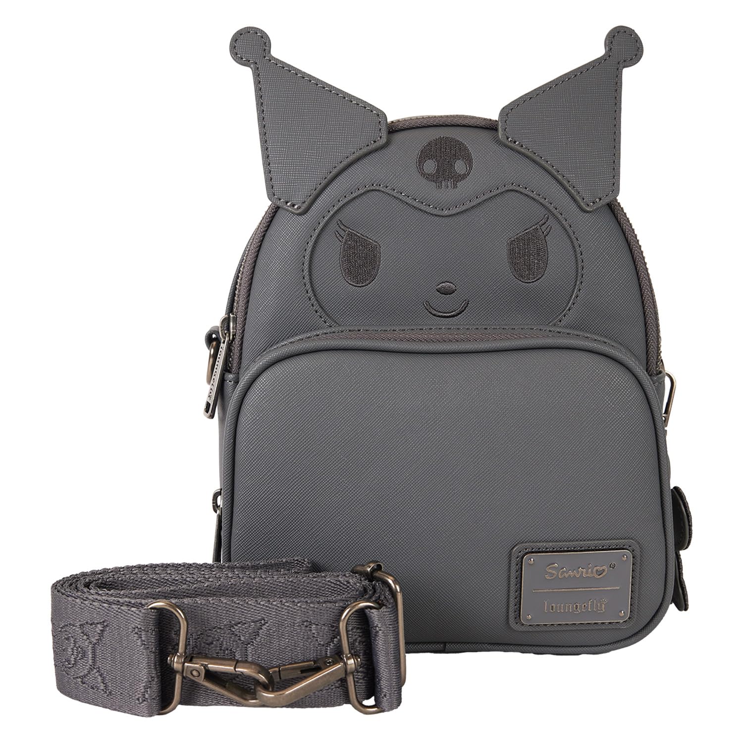 convertible mini backpack bag Loungefly Sanrio Kuromi Backback : Clothing, Shoes & Jewelry Reaction Tackle Standard Tackle Made in Italy Color:Bikini Scale/Glow BACKPACK FOR KIDS