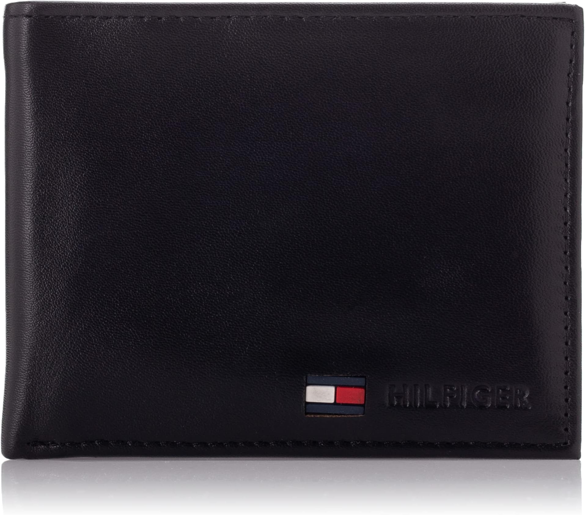 Tommy Hilfiger Men's Leather Multi-Card Bifold Wallet