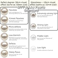 Vista 3 de 925 Sterling Silver Freshwater Real Pearl Drop Dangle Earrings Quality Pearl Hoop Earrings for Women