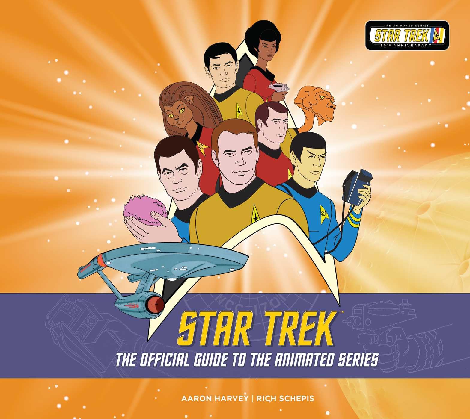 Star Trek The Animated Series guide officiel le cadeau idéal pour collectionneur de SF