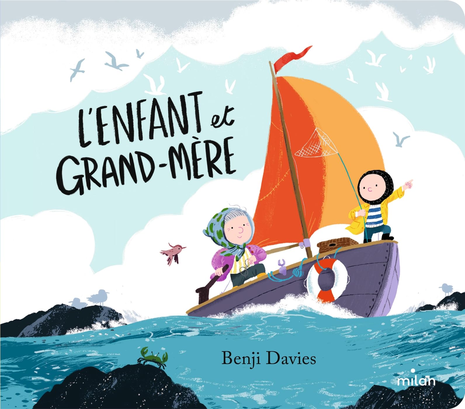 L'enfant et grand-mère (tout-carton)