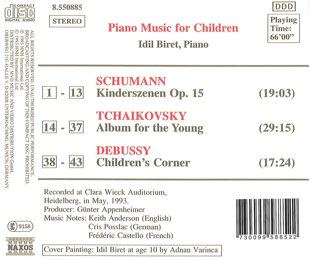 Piano Music For Children