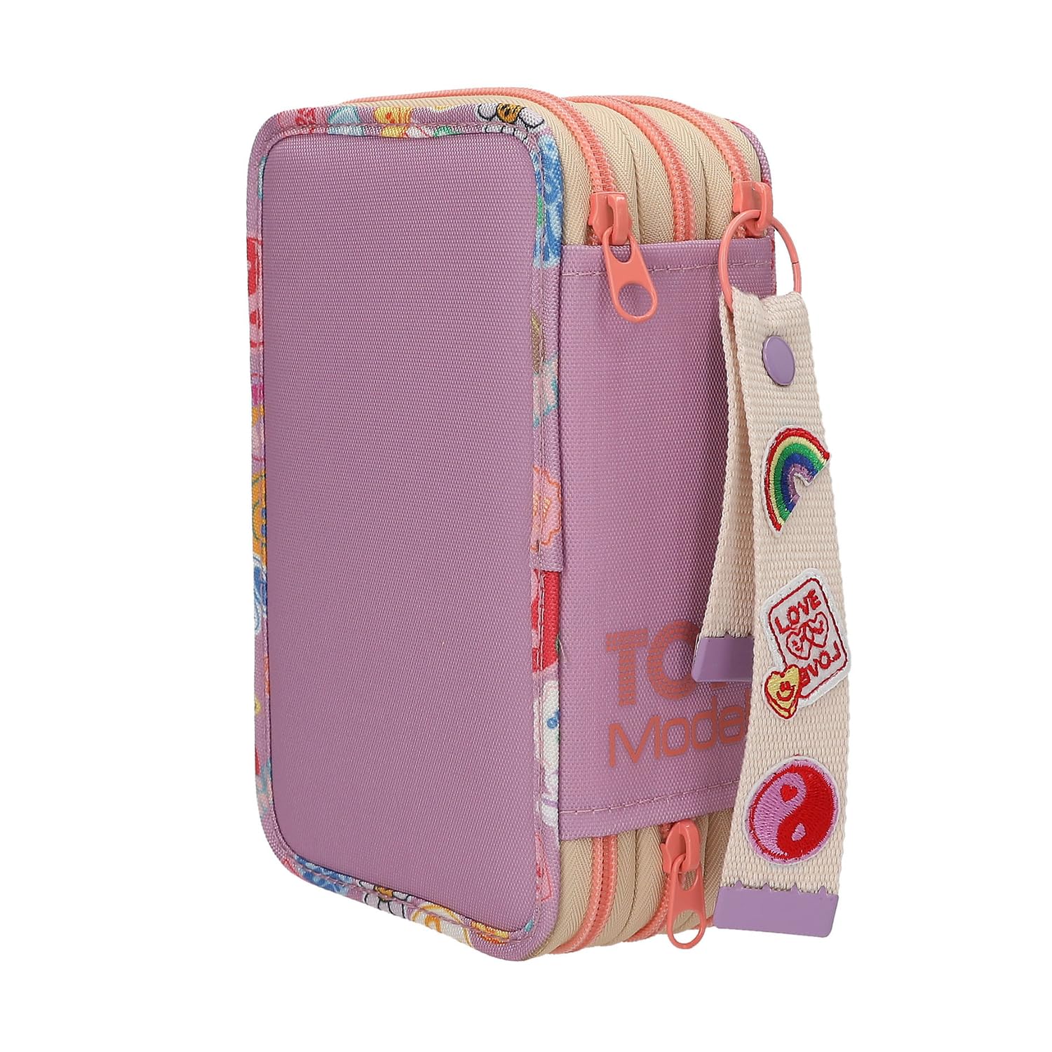 Depesche 13283 TOPModel Girl Power - Gefüllte 3-Fach Federtasche In - View #7