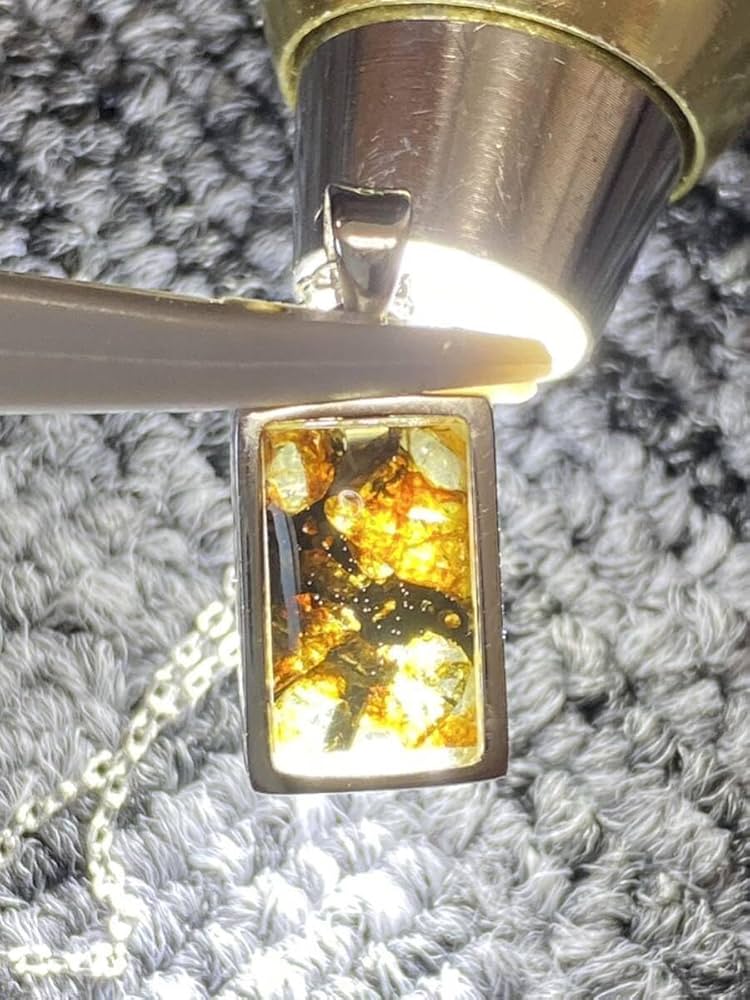 パラサイト隕石の女王 イミラック隕石Imilac 幸運 金運up s925刻印 パラサイト隕石の女王 イミラック隕石Imilac 幸運 金運up s925刻印