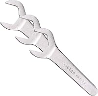 Vista 15 de URREA Llave de servicio - Llave mecánica de 1 pulgada con diseño forjado fino y acabado satinado - U3532