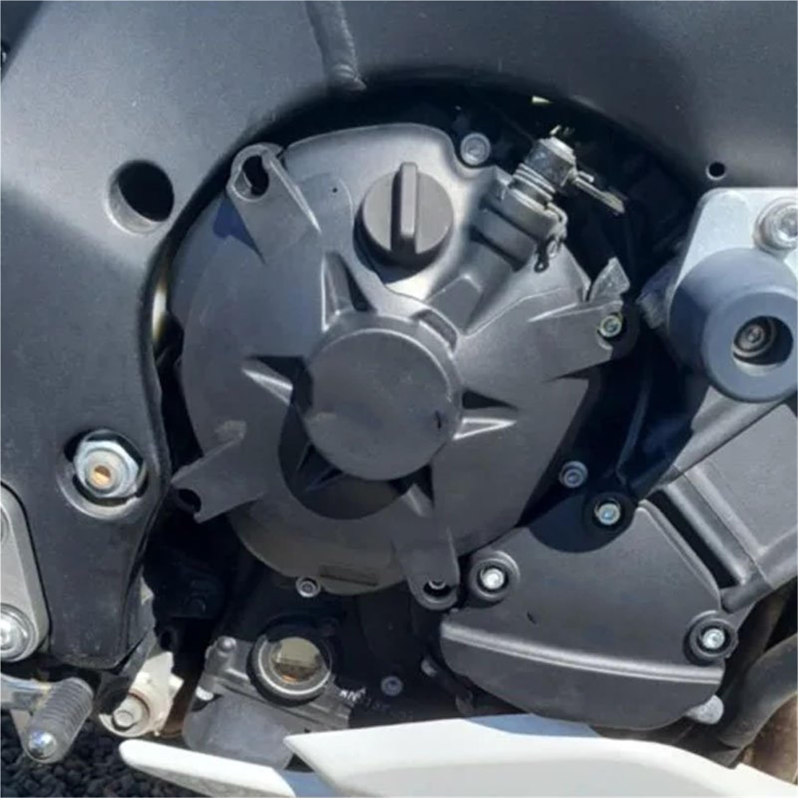 Protezione Il Coperchio Del Motore Della Moto Per 1000 2006-2015